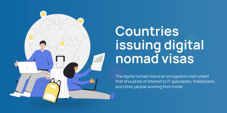 Countries-issuing-digital-nomad