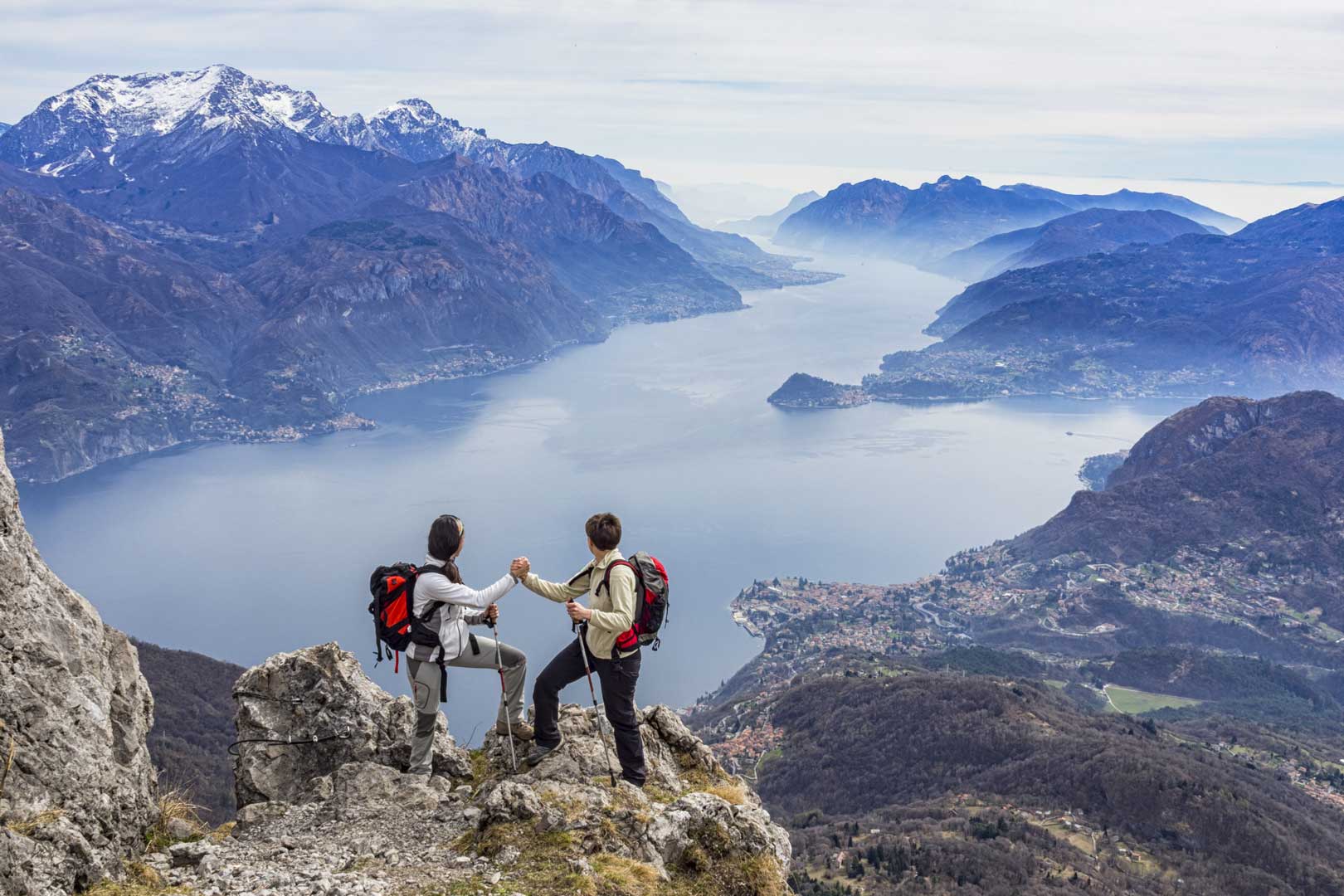HIKING TRAILS LAKE COMO gooliver