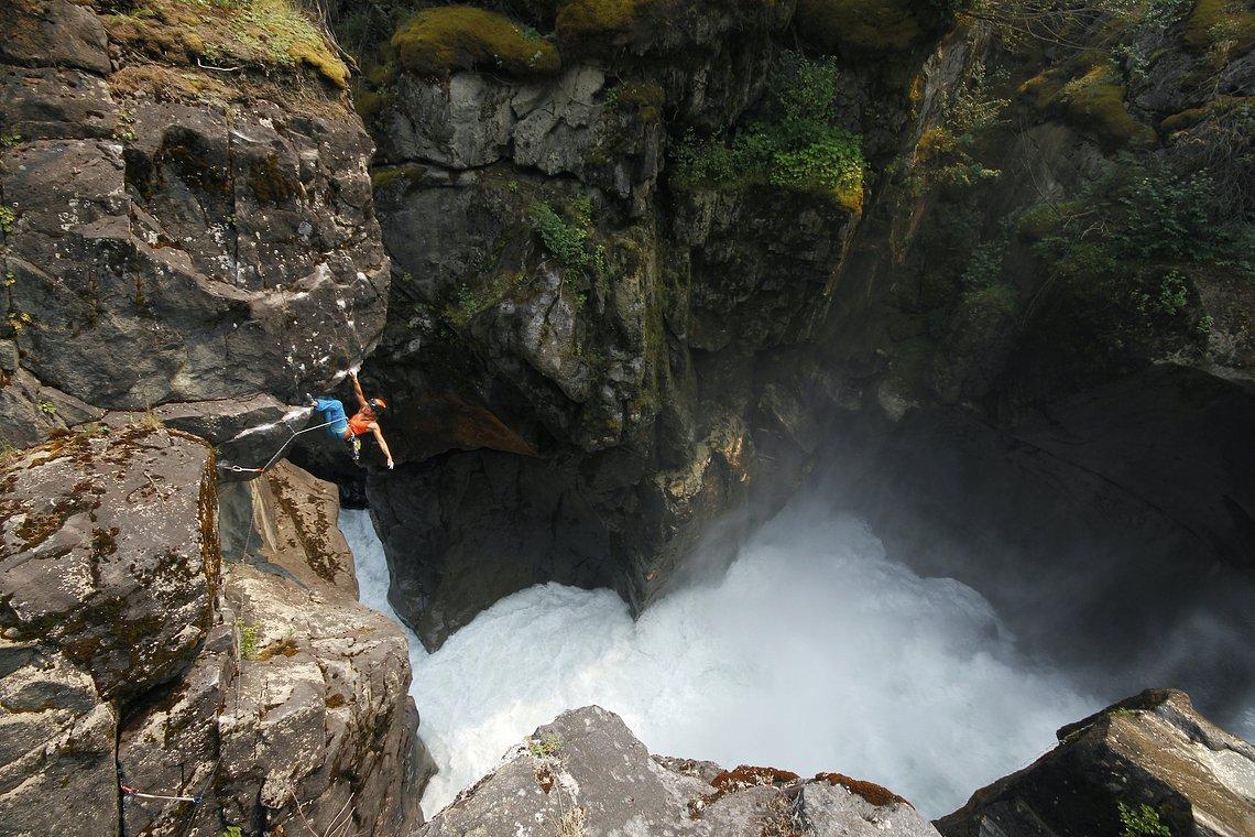 ROCK CLIMBING IN CANADA
